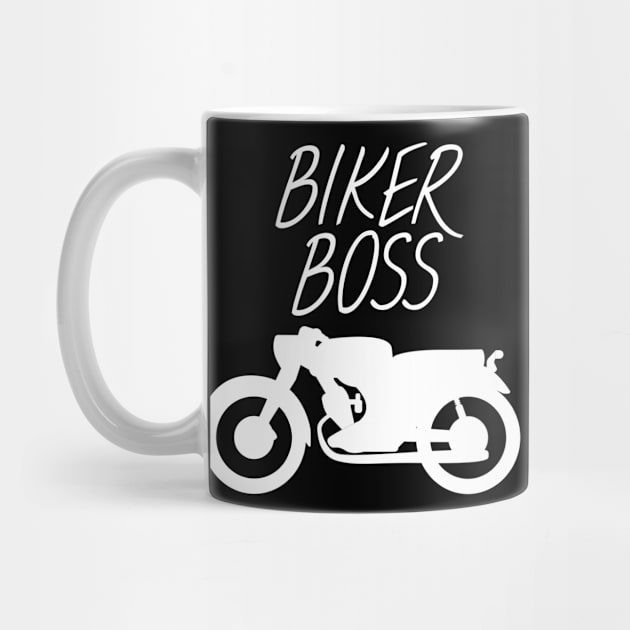 Motorbike - Biker boss by maxcode